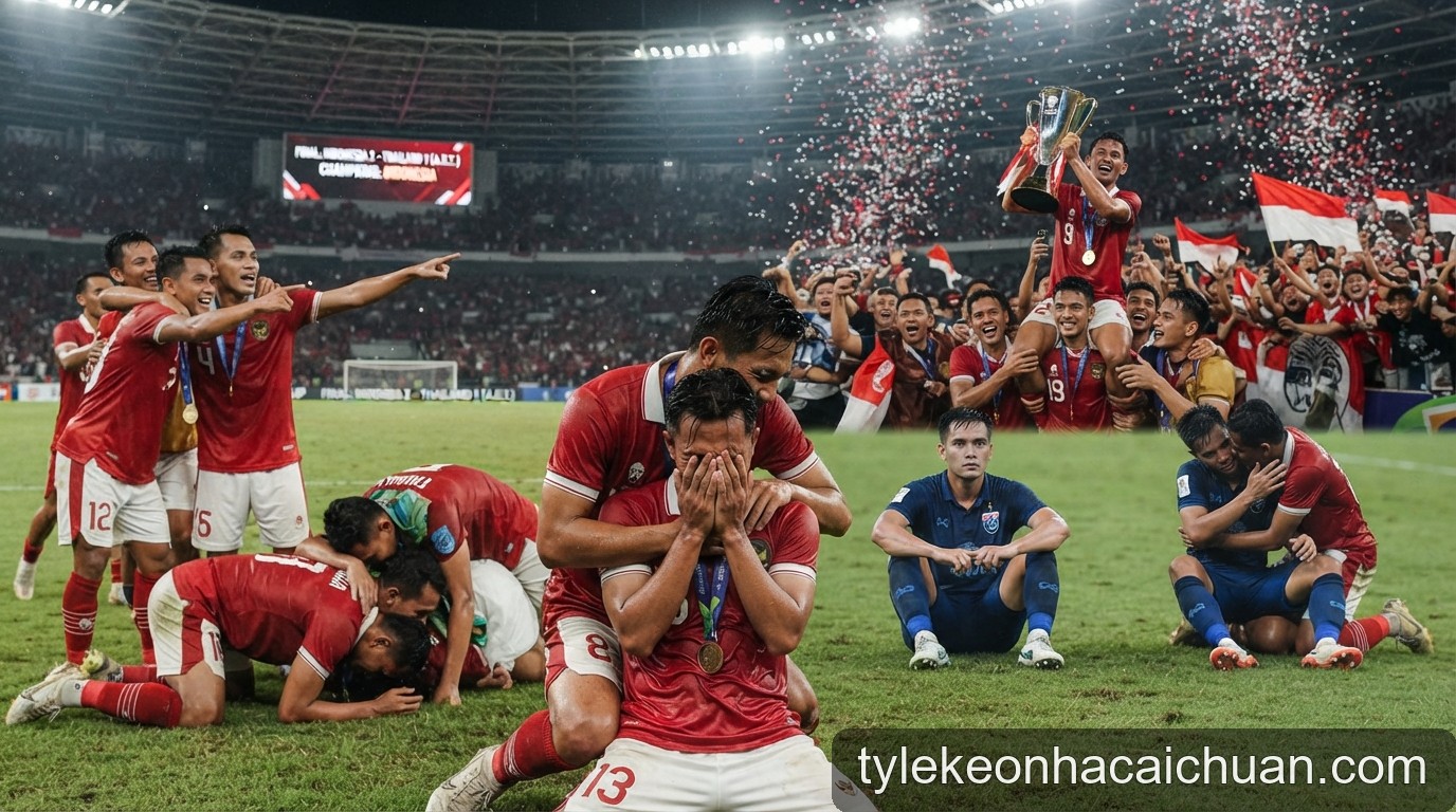 Indonesia lên ngôi vương FIFA ASEAN Cup 2026: Dấu ấn lịch sử và bài học cho bóng đá Đông Nam Á - 2