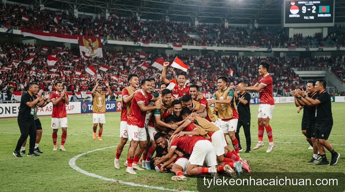 FIFA ASEAN Cup 2026: Indonesia hủy diệt Bangladesh, khẳng định vị thế ứng viên vô địch - 2