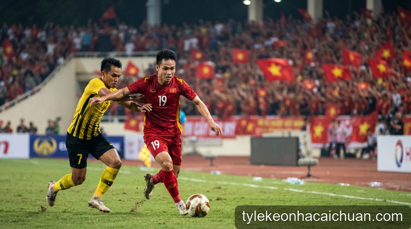 Việt Nam quyết đấu Malaysia: Cánh cửa chung kết ASEAN Cup 2026 rộng mở