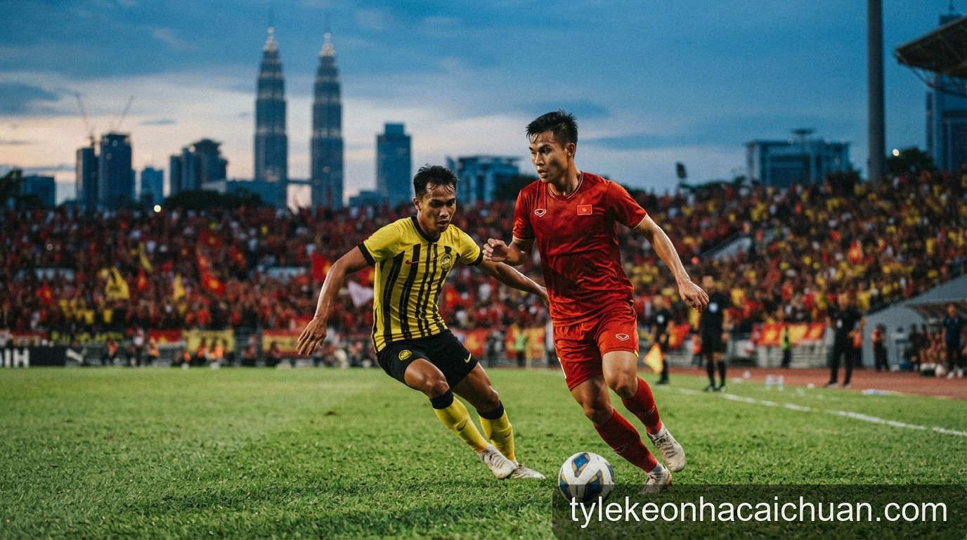 Nhận định trước trận Việt Nam vs Malaysia: Thử thách bản lĩnh tại Kuala Lumpur