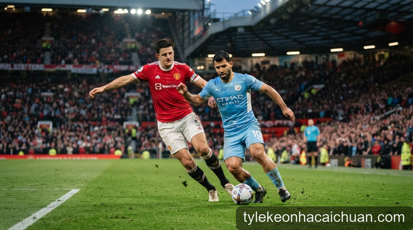 Soi kèo Premier League vòng 4: Derby Manchester rực lửa, Man Utd quyết tâm phục thù tại Old Trafford