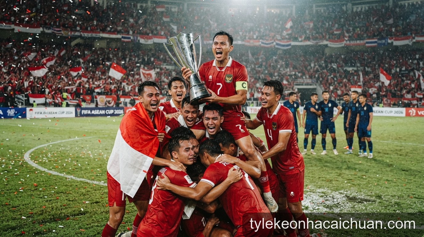 Indonesia lên ngôi vô địch FIFA ASEAN Cup 2026: Phân tích chiến thuật và bản lĩnh trên chấm luân lưu